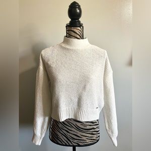 Hollister White Pullover